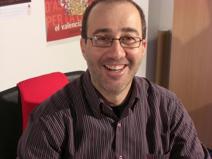 Diego Gómez ex dirigent de l'Escola Valenciana